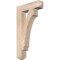 Ekena Millwork Imperial Craftsman Smooth Bracket, Douglas Fir, 3 1/2"W x 16"D x 28"H BKT04X16X28IMP04SDF - alternate 1